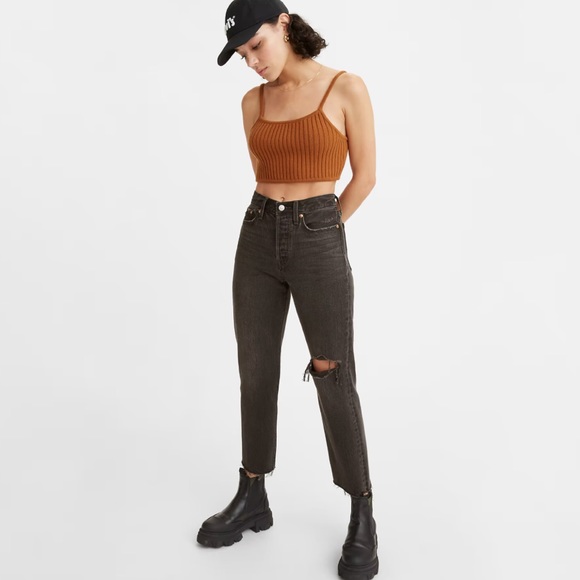 Levi's® Premium
WEDGIE STRAIGHT FIT WOMEN'S JEANS - Picture 1 of 6